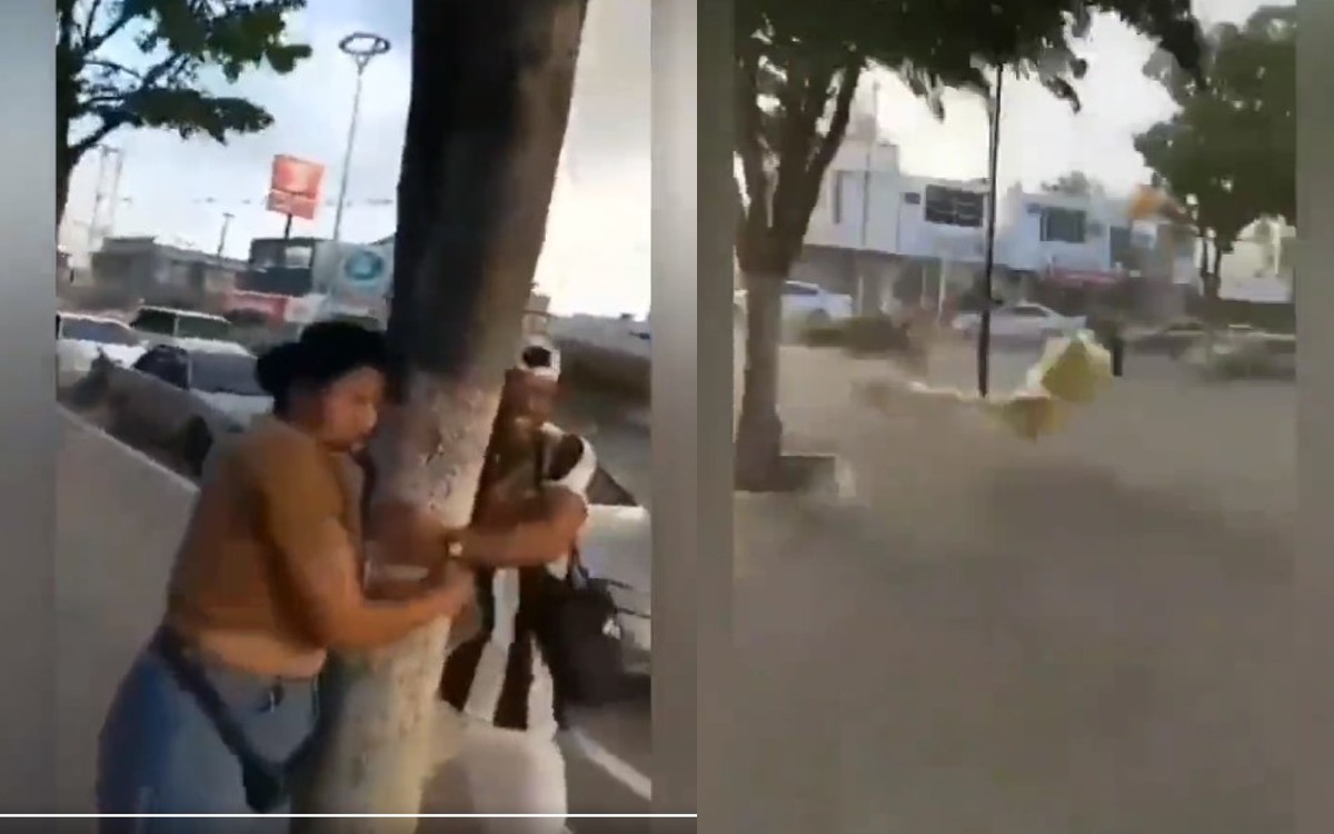 Sorprende tornado a habitantes de Guamúchil, Sinaloa | Videos