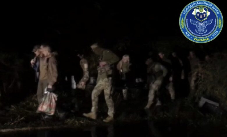 Sorpresivo canje de cientos de prisioneros entre Ucrania y Rusia