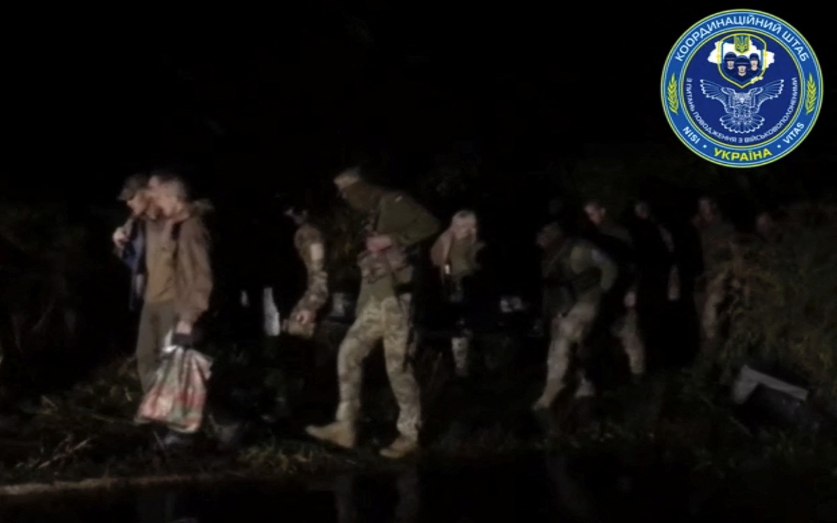 Sorpresivo canje de cientos de prisioneros entre Ucrania y Rusia