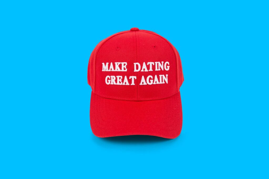 Soy de derechas y solo ligo con los de derechas