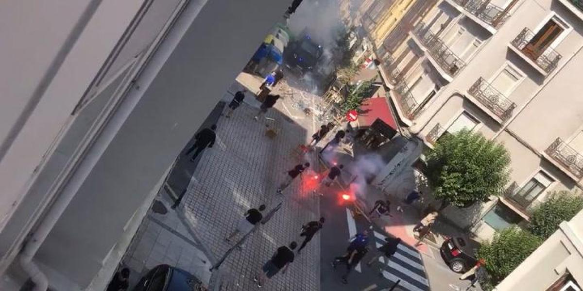 Sporting de Gijón-Racing, declarado de alto riesgo