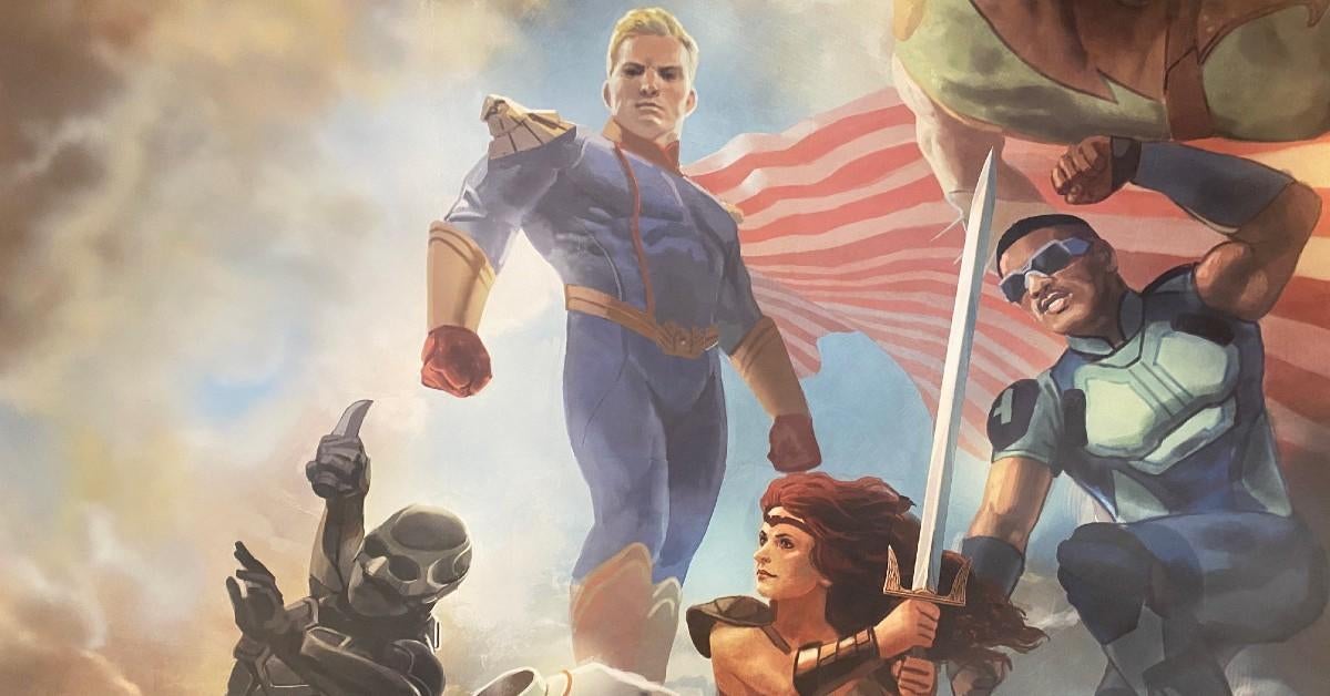 Starlight eliminado del mural después de salir de The Seven