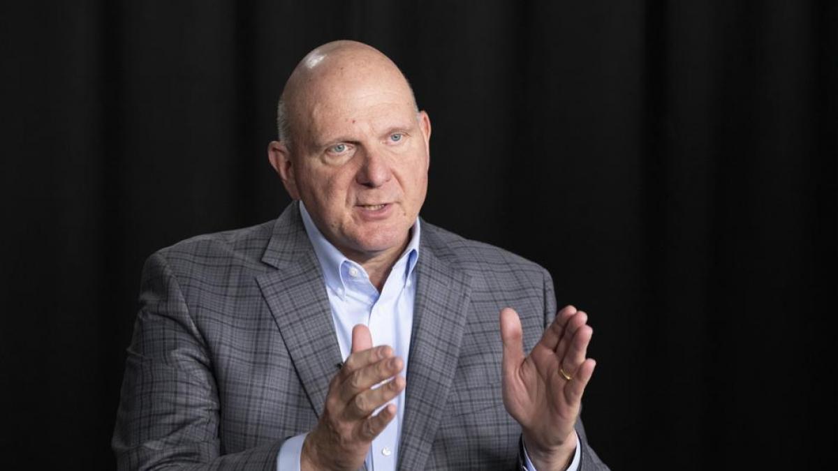 Steve Ballmer, el dueño más rico del mundo del deporte