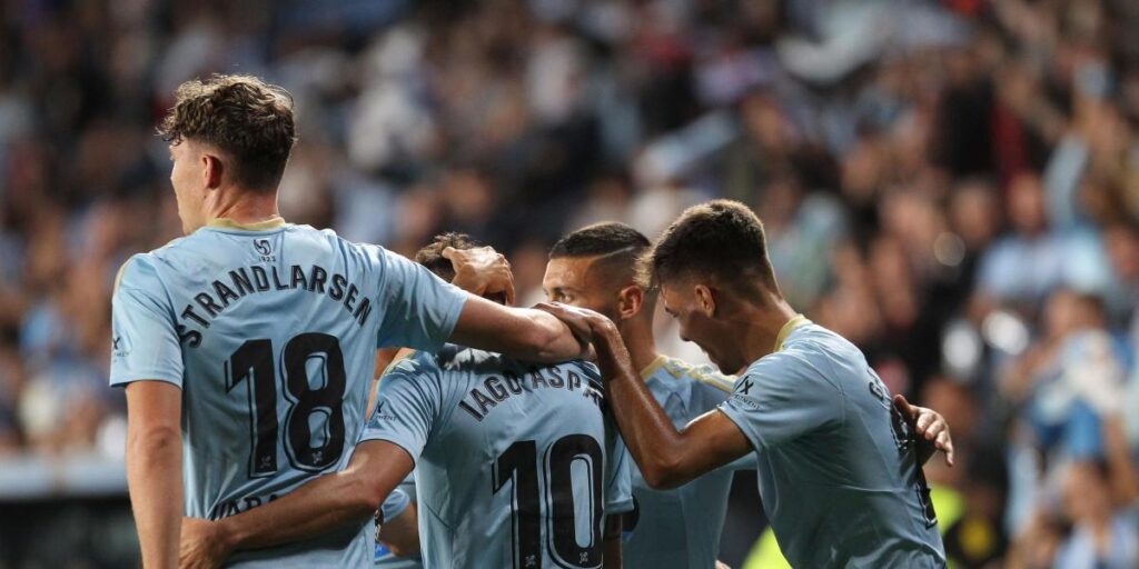 Strand Larsen, un debut por todo lo alto