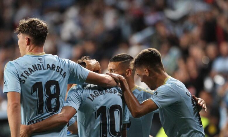 Strand Larsen, un debut por todo lo alto