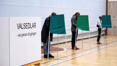 Suecia acude a las urnas en unas elecciones clave con la ultraderecha en auge