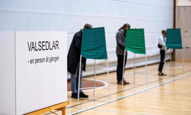 Suecia acude a las urnas en unas elecciones clave con la ultraderecha en auge