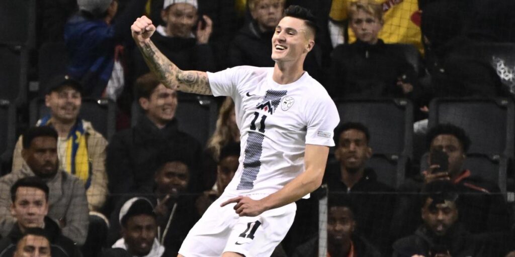 Suecia y la Armenia de Caparrós descienden a la Liga C