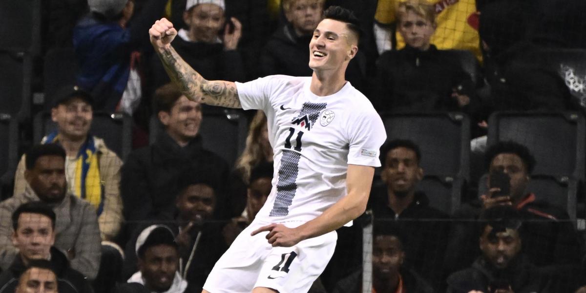 Suecia y la Armenia de Caparrós descienden a la Liga C