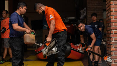 Supertifón Noru se dirige a Filipinas después de oleada 'explosiva'