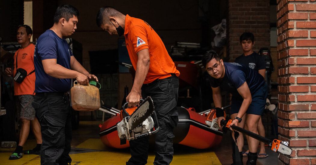 Supertifón Noru se dirige a Filipinas después de oleada ‘explosiva’