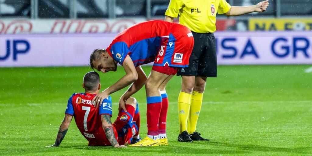 Sykora, goleador del Viktoria Plzen en el Camp Nou, baja hasta enero