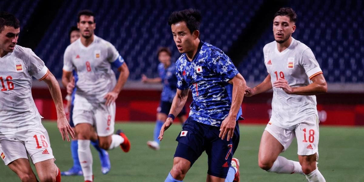 Take Kubo aspira a ser titular contra Estados Unidos