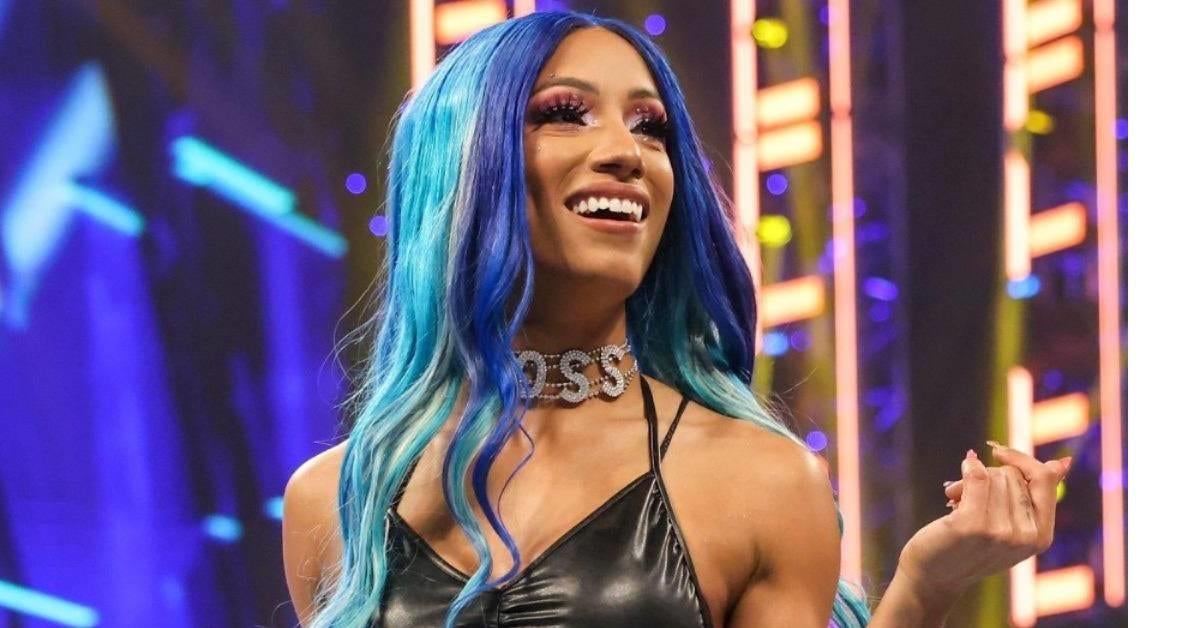 Sasha Banks habla con el Universo WWE antes del regreso de la lucha libre profesional