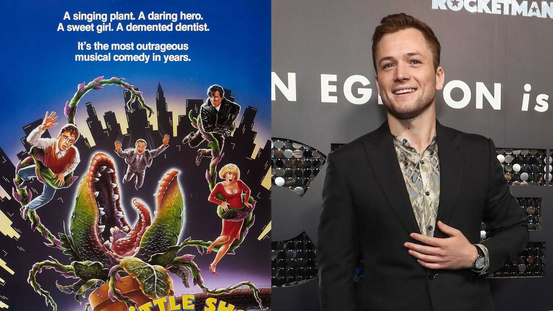 Taron Egerton confirma que el reboot de ‘La pequeña tienda de los horrores’ ha sido cancelado