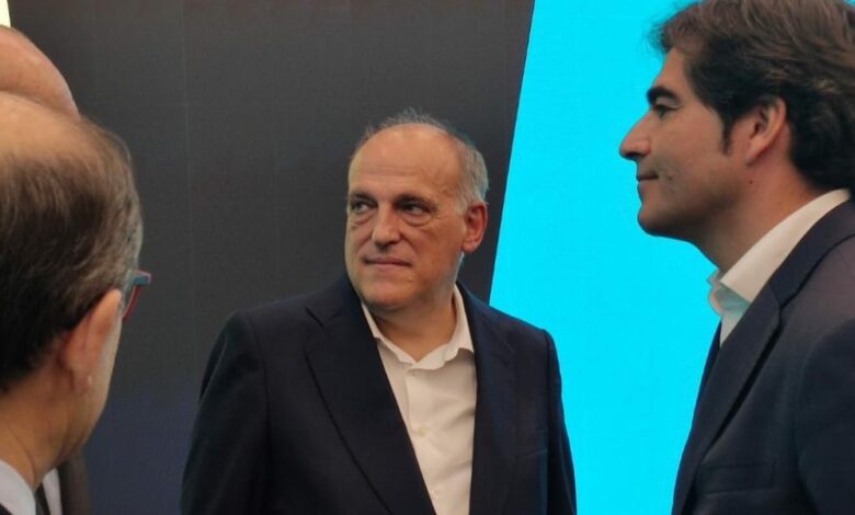 Tebas: "Ángel Haro es un gran gestor"
