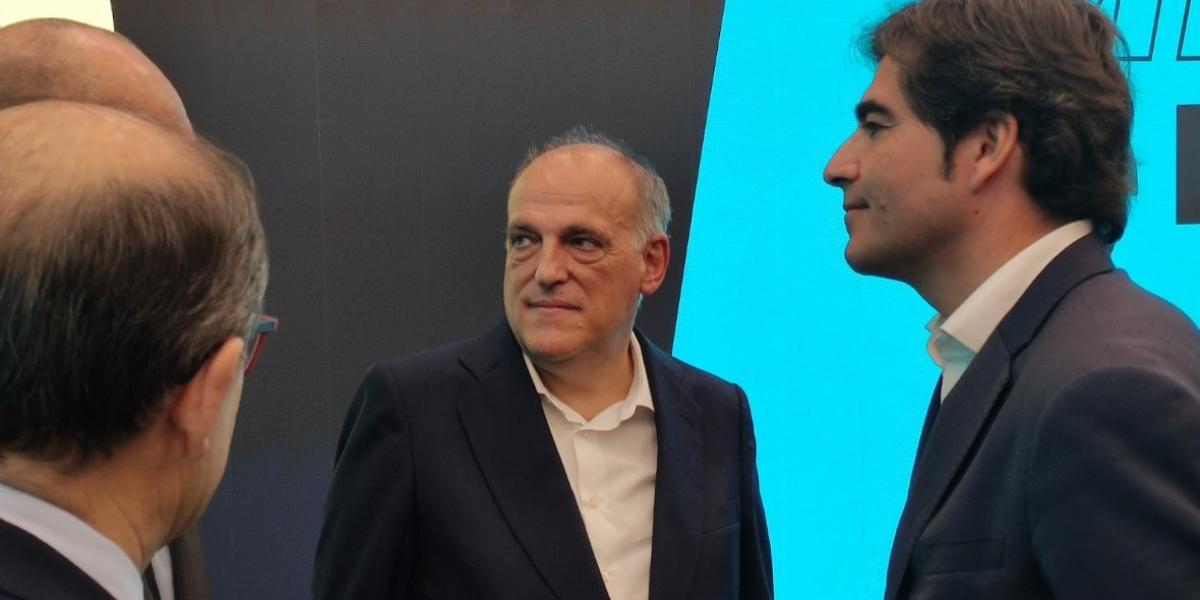 Tebas: "Ángel Haro es un gran gestor"