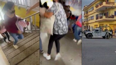 Tecnológico resguarda a estudiantes por balacera en Orizaba | Video