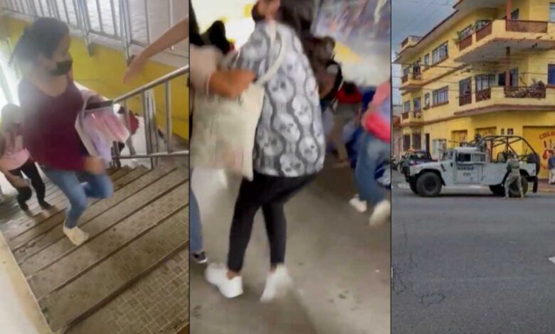Tecnológico resguarda a estudiantes por balacera en Orizaba | Video