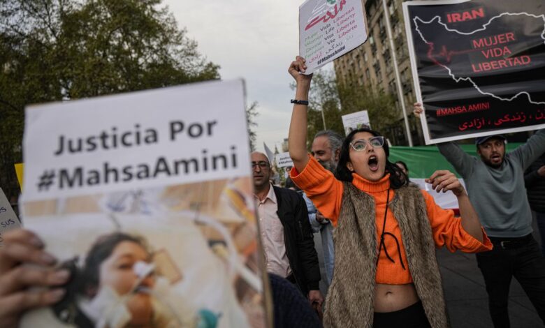 Teherán reconoce al menos 35 muertos en las protestas tras la muerte de una detenida por llevar el velo mal puesto