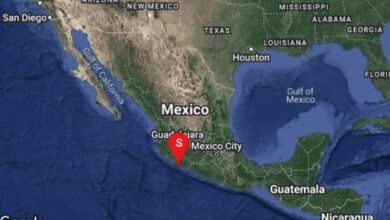 Temblor de 5.4 se registra en Coalcomán, Michoacán