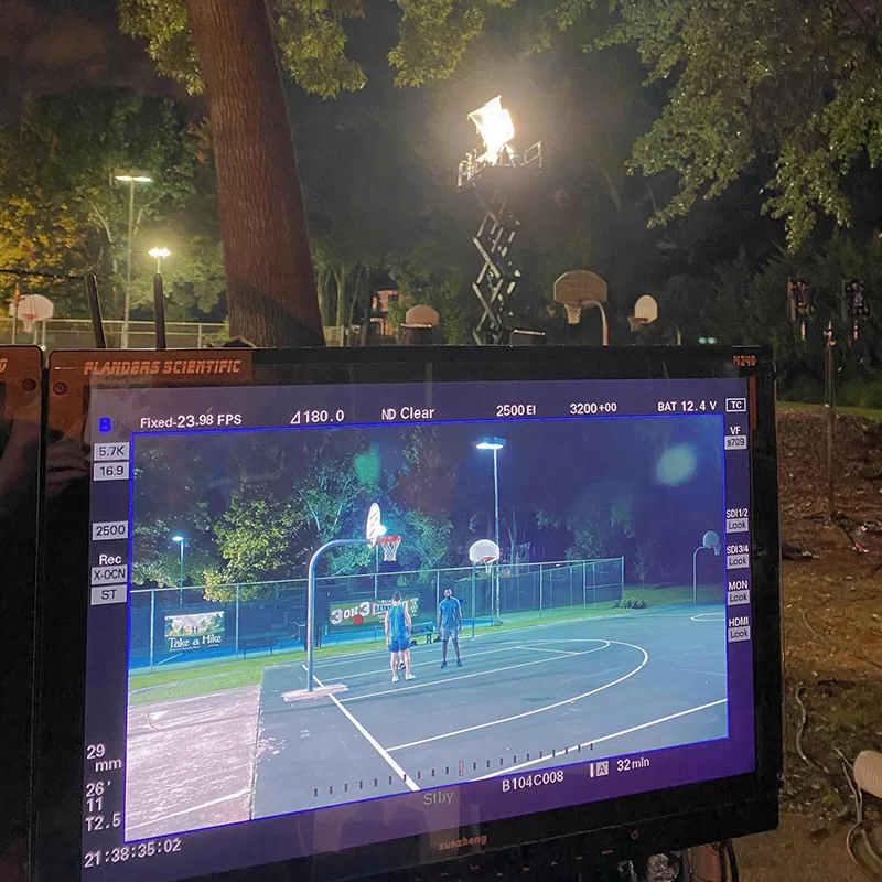 filmando en la temporada 3 dulces magnolias netflix