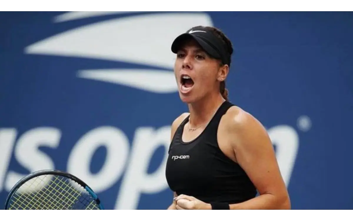 Tenis: ¡Histórico! Guiliana Olmos, primera mexicana en el Top 10 de Dobles de WTA | Video