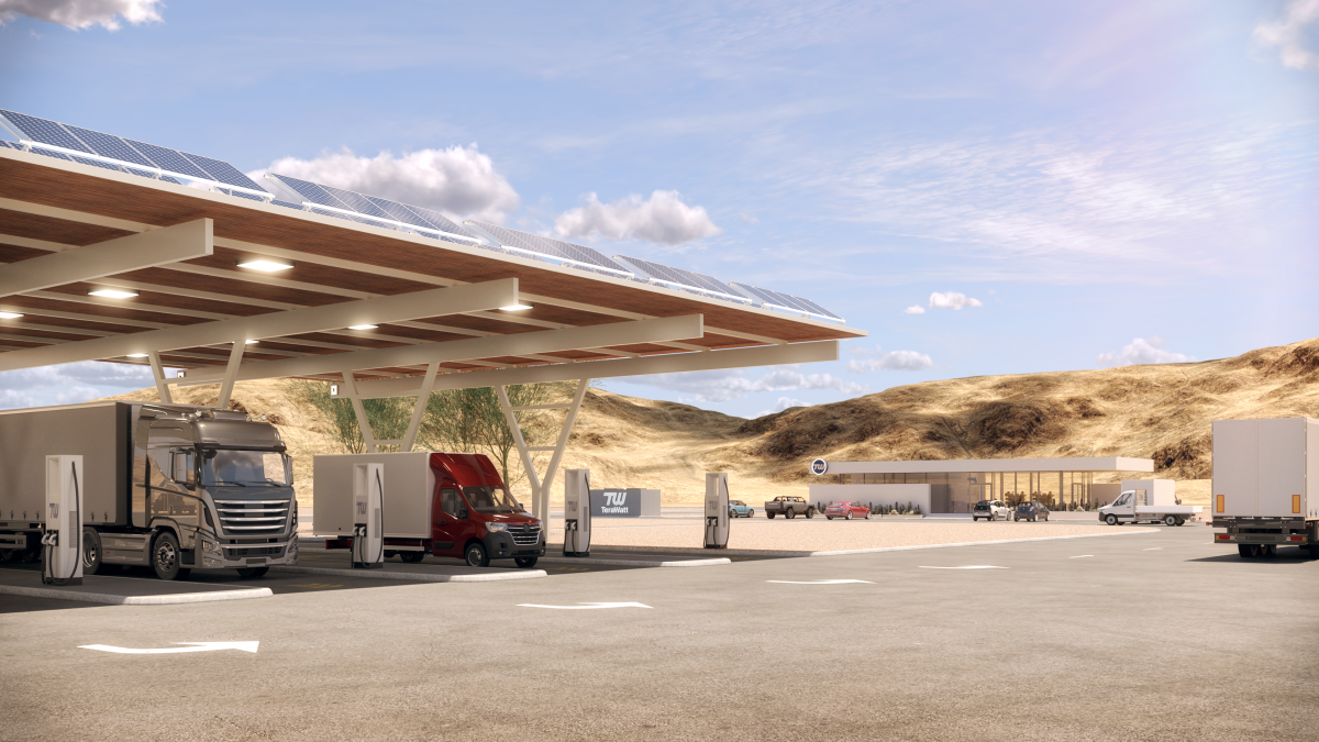 TeraWatt de Ex-Googler recauda $ 1B para expandir la carga de vehículos eléctricos comerciales