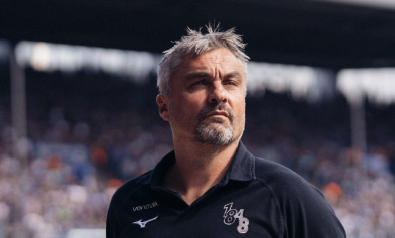 Thomas Reis, destituido del Bochum, colista de la Bundesliga