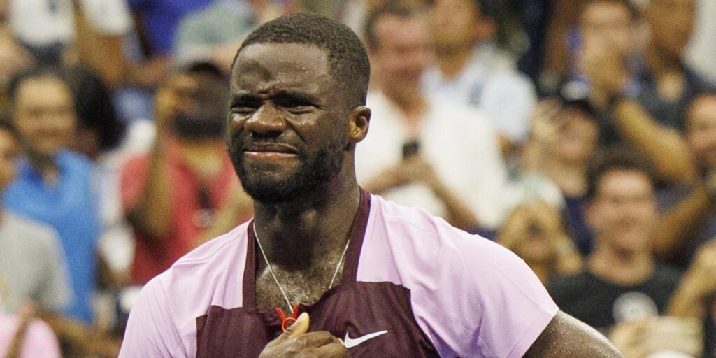 Tiafoe, y el mensaje que le envió LeBron James tras ganar a Nadal: "Me volví loco"