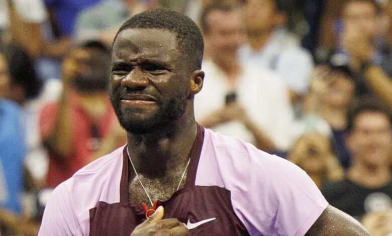 Tiafoe, y el mensaje que le envió LeBron James tras ganar a Nadal: "Me volví loco"