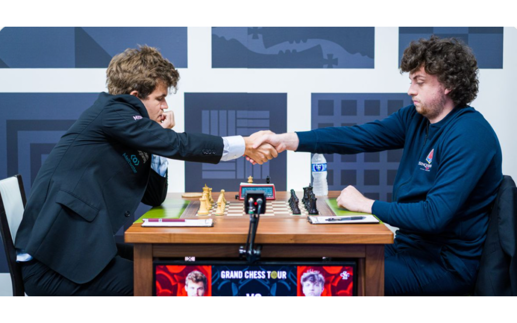 Tiene Magnus Carlsen en jaque a Hans Niemann: lo acusa de hacer trampa en ajedrez | Video