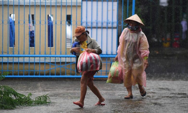Tifón Noru apunta a Vietnam tras azotar Filipinas