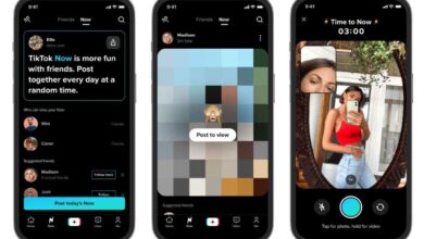 TikTok acaba de lanzar un clon de BeReal llamado TikTok Now
