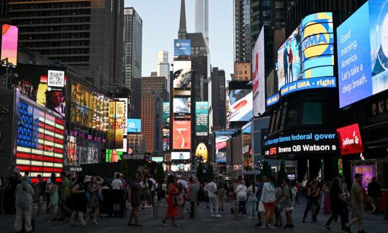 Times Square se convierte en zona libre de armas | Fotos y videos