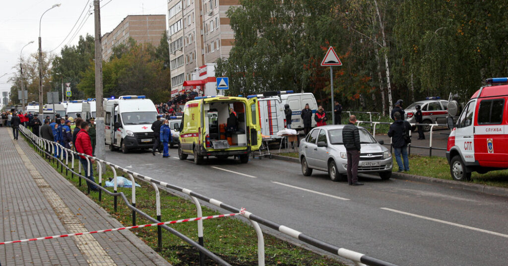 Tiroteo en escuela en Rusia deja al menos 15 muertos