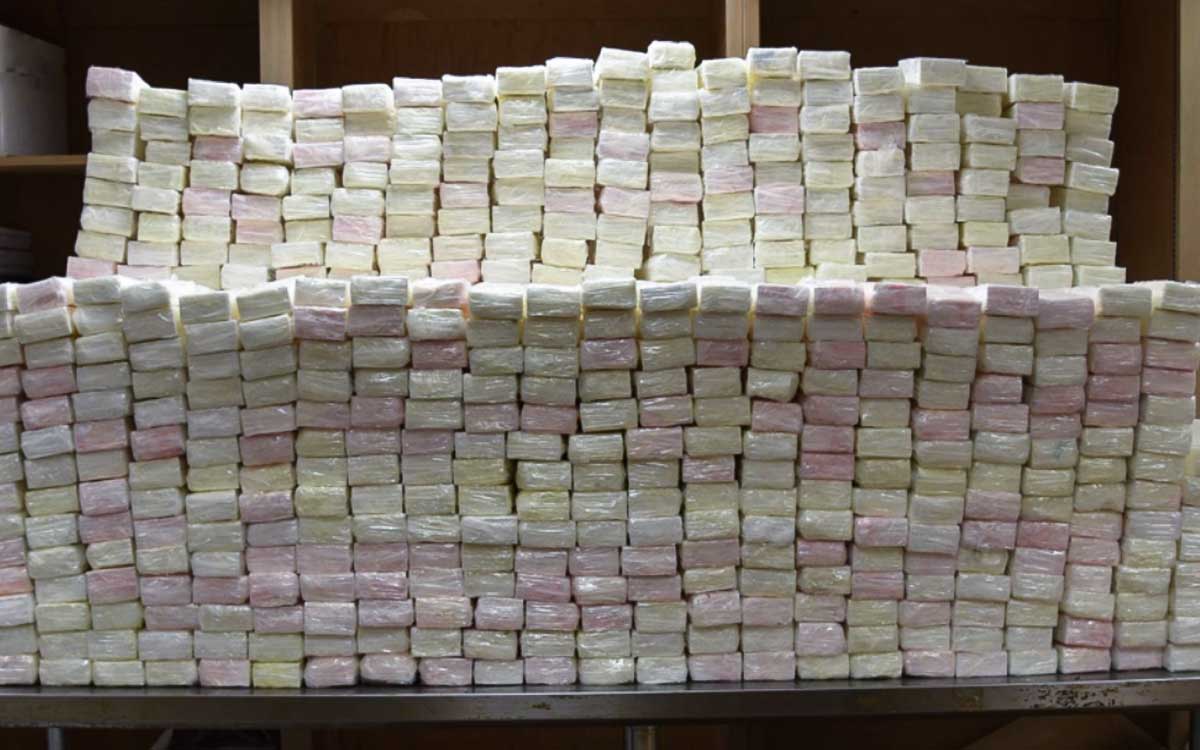 Toallitas de bebé resultaron ser paquetes de cocaína; EU los decomisó en la frontera con México