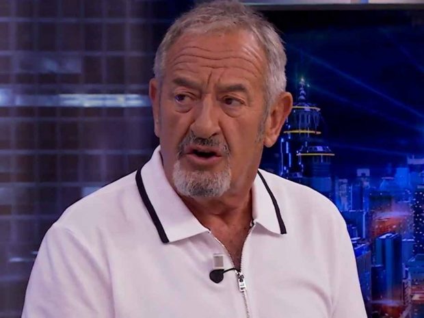 Karlos Arguiñano durante su visita a 'El Hormiguero' / Antena 3