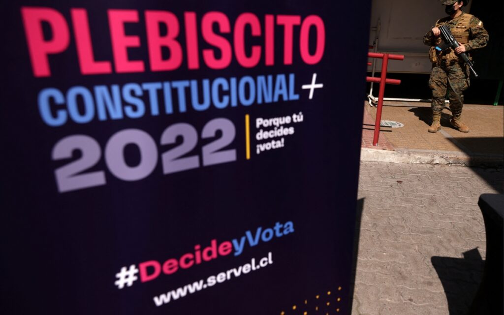 Todos los caminos llevan a una nueva Constitución