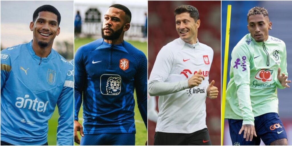 Todos los partidos de los 18 internacionales del Barça en este parón