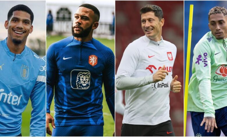 Todos los partidos de los 18 internacionales del Barça en este parón