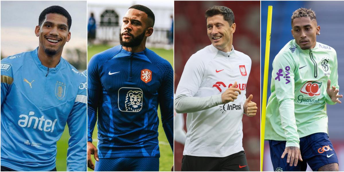 Todos los partidos de los 18 internacionales del Barça en este parón