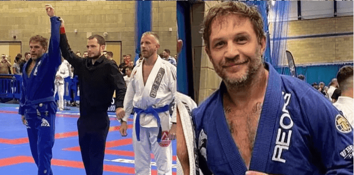Tom Hardy gana torneo de jiu-jitsu