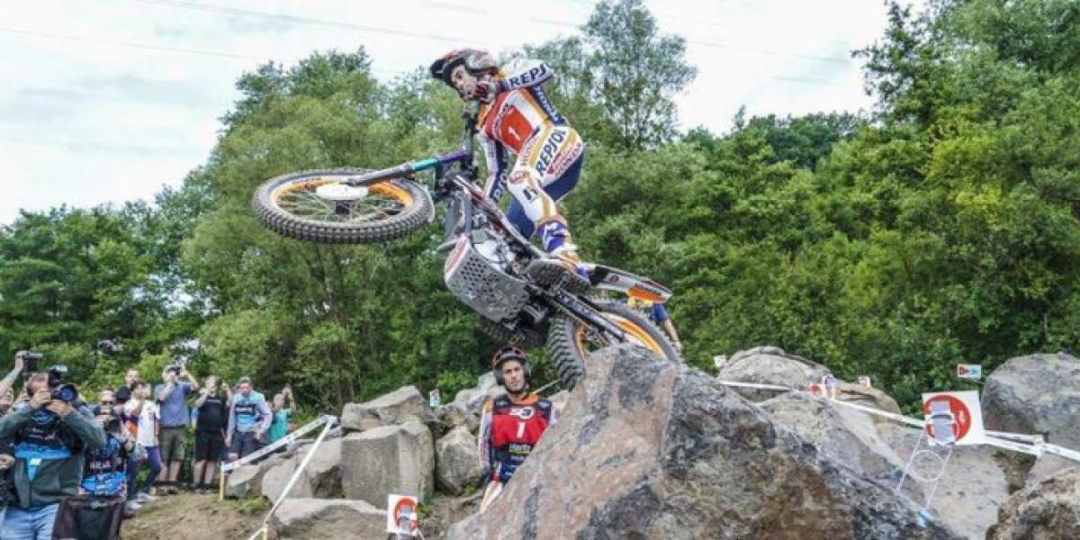 Toni Bou, a poner la rúbrica a su 16º título mundial en Italia