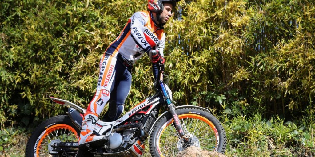 Toni Bou, campeón del Mundo de TrialGP 2022