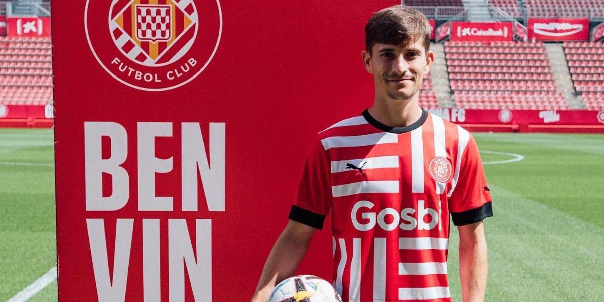 Toni Villa: “Sabía que el día que saliese de Valladolid iba a venir a Girona”