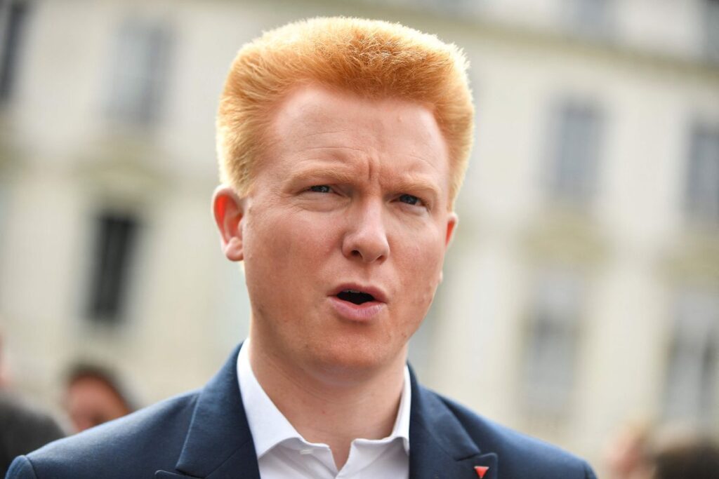 Tormenta en la izquierda francesa tras admitir un dirigente mélenchonista que “abofeteó” a su mujer