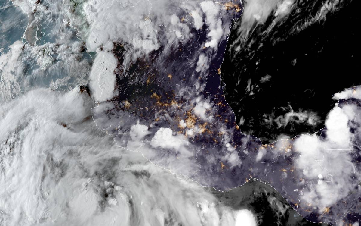 Tormenta tropical Kay: lluvias torrenciales en Guerrero; fuertes en CDMX