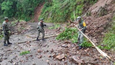 Tormenta tropical 'Lester' deja incomunicada carretera a Pluma Hidalgo, Oaxaca