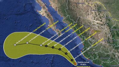 Tormenta tropical 'Madeline' se ubica frente a costas de Jalisco; Conagua llama a extremar precauciones